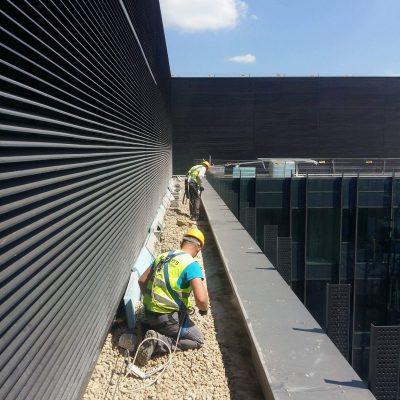 New roof construction, replacement, repairs