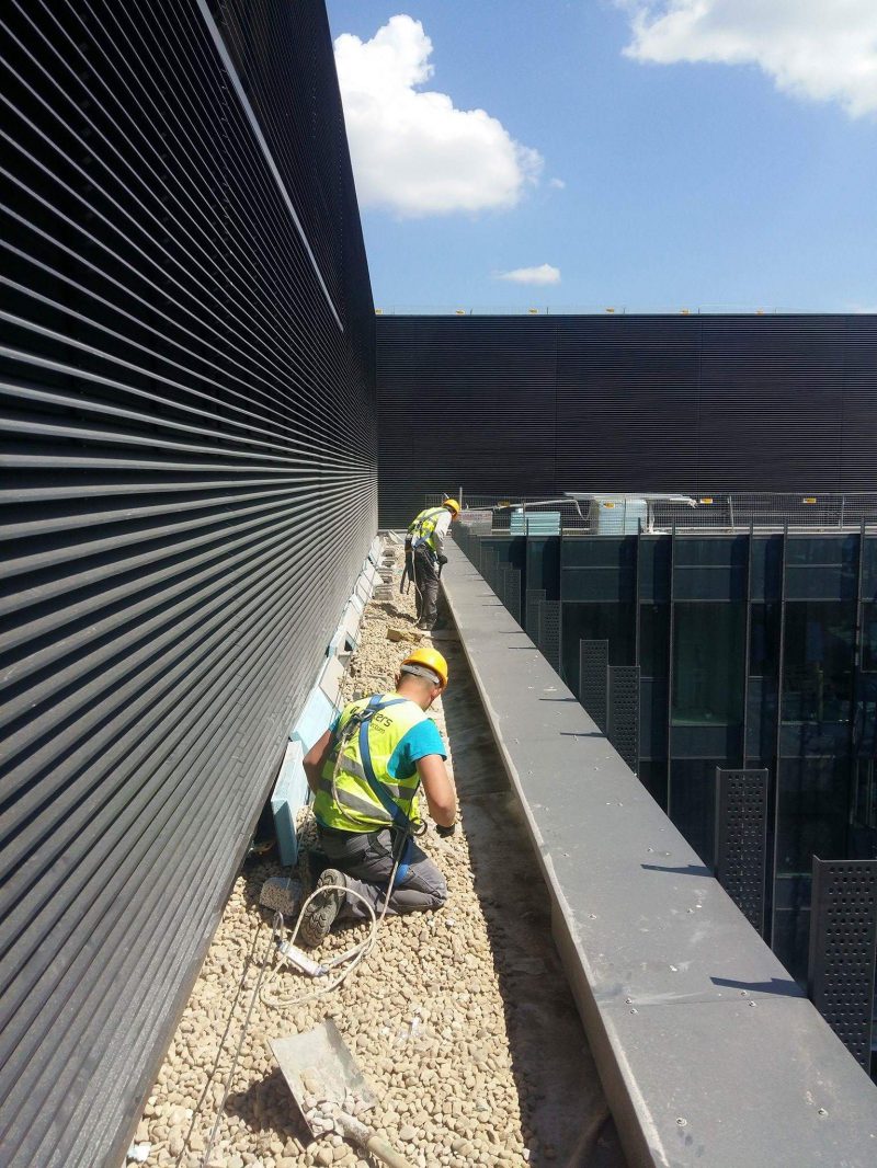 New roof construction, replacement, repairs