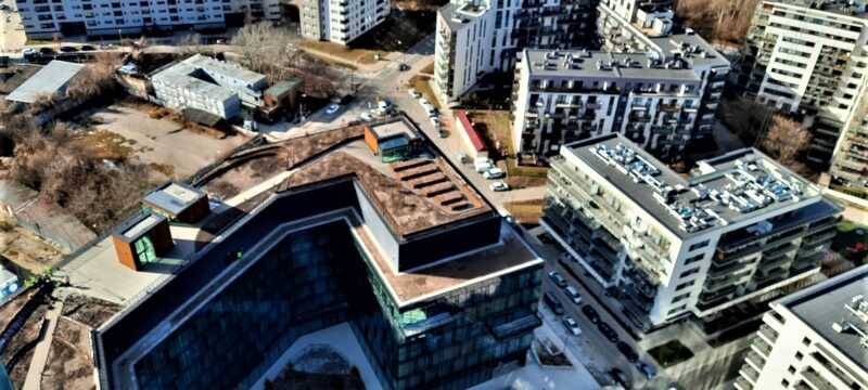 dachy płaskie wykonawstwo