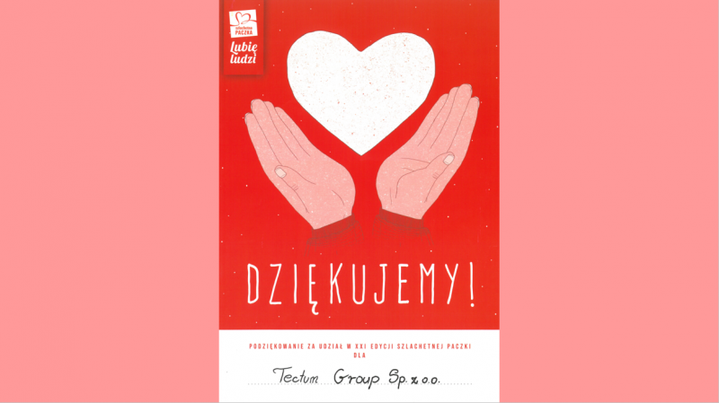 Tectum Group - Szlachetna Paczka 2021