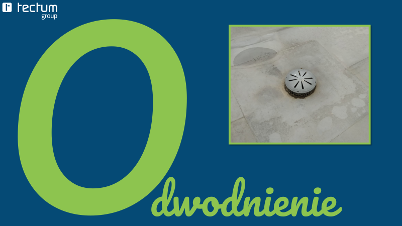 odwodnienie dachu